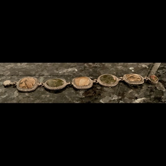 Earth Tones Easy On Bracelet by Premier Designs - Picture 2 of 4